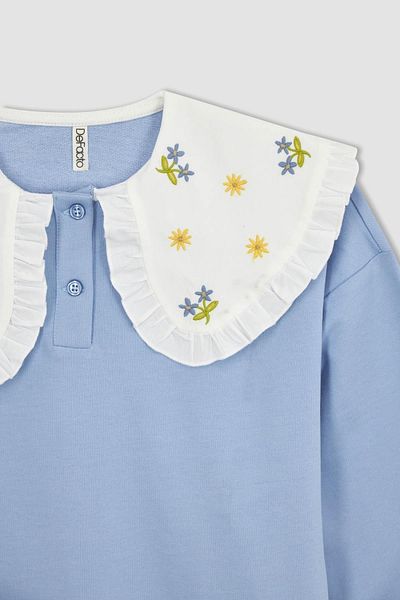 DeFacto Girl's Relax Fit Sweatshirt Z5690a623sp