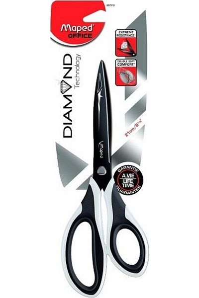 Maped 21 Cm Asymmetric Diamond Scissors -697910