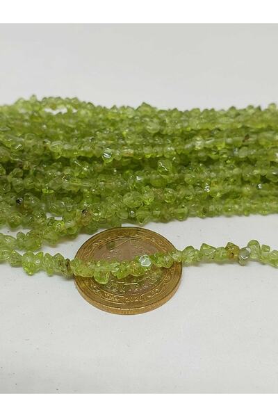 Yasamtohumu Peridot (zebercet) Stone Royal Tiny 4-6mm Sortiment de pietre prețioase nespecifice