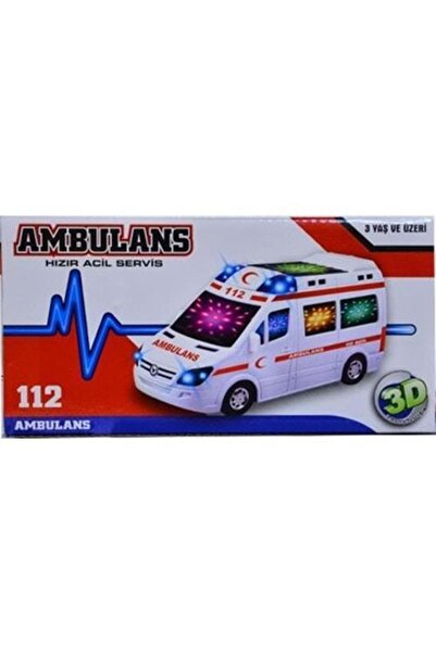 ETHEM Pilli Işıklı Ambulans