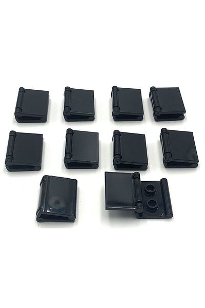 LEGO Original Accessory, Black Book for Custom Minifigure Utensil 1 Piece
