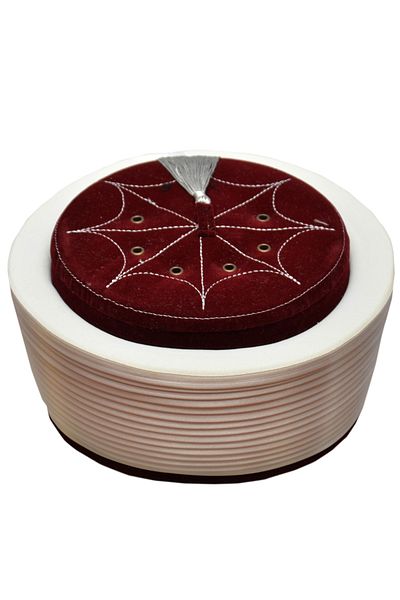 şahinbak Luxury Wrap, Luxury Imam Wrap, Takke, Fes, Thumb, Imam Cubicle, Mosque Supplies S164
