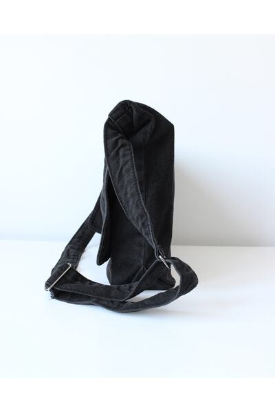 DEFLİNMODA Сумка-поштова сумка Straykids з принтом, унісекс, вінтажна, джинсова