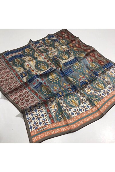 Armine Μεταξωτό μαντήλι Twill Ethnic μοτίβο