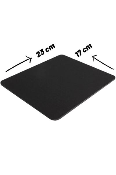 Zineets Standart Mousepad Mouse Altlığı 17x23 Cm Comfort Model