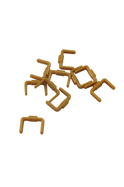 LEGO Original Accessory Minifigure Utensil Bucket Golden Handle 4 Pcs