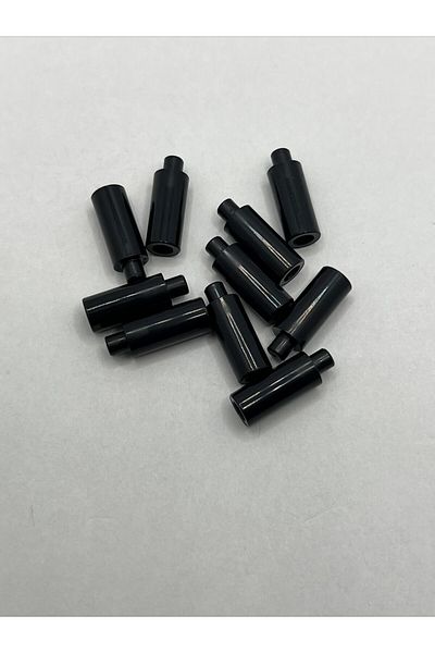 LEGO Original Accessory Moc Custom Minifigure Minifigure Utensil Candle Candle Black 2 Pieces to Send