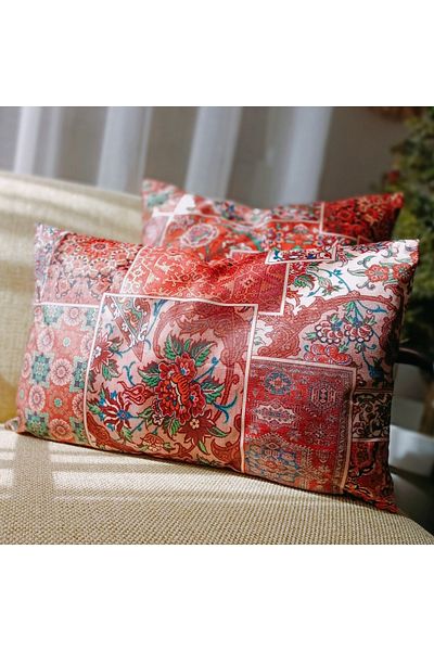 Alacastore Anatolian Kilim Motif Σετ με 2 μαξιλάρια ριχτάρι