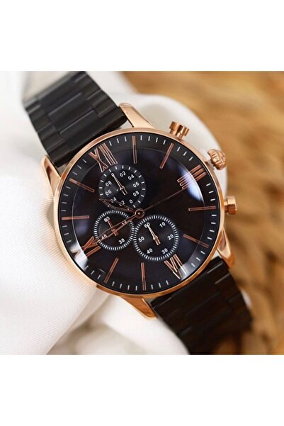 Re-Nox ساعة يد للجنسين من الفولاذ المقاوم للصدأ