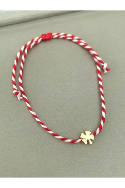 Bidüğüm Marteniçka Kadın Ip Bileklik Ve Yonca Bileklik