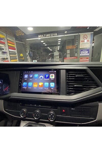 HİFİAUDİO Volkswagen Transporter T7 2019-2022 Carplay Android Multimedya 2 Gb Ram 32 Gb Hafıza