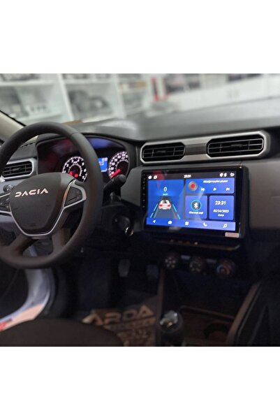HİFİAUDİO Dacia Duster Carplay Android Multimedya 4 Gb Ram 64 Gb Hafıza