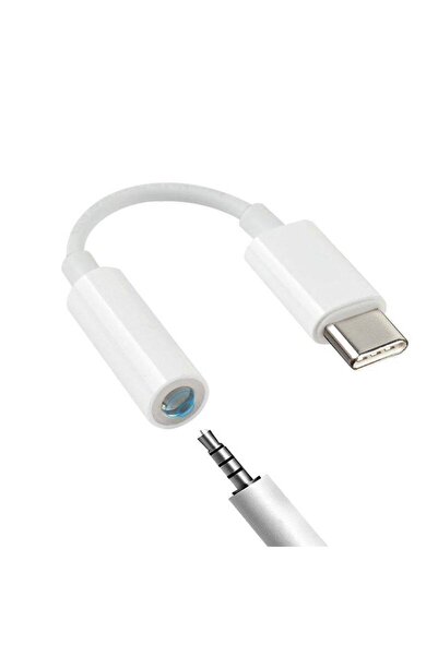 NMN GROUP Samsung Galaxy S21 Plus 5g Uyumlu 3.5 Mm Type C Kulaklık Çevirici