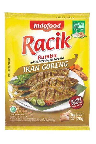 INDOFOOD Racik Bumbu Ikan Goreng 20gr