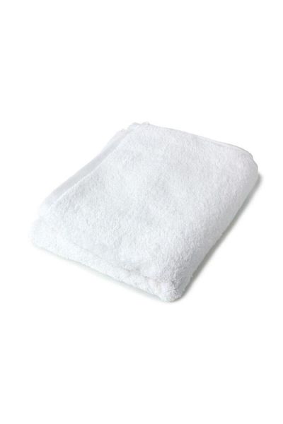 Nevresim Dünyası 90x150 Λευκή Πετσέτα Μπάνιου - 600gr Τύπος Ξενοδοχείου