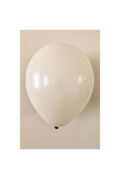 BEST PARTİ DOĞUM GÜNÜ PARTİ SÜSLERİ 12'' Sea Sand Color Balloon 20 Pieces