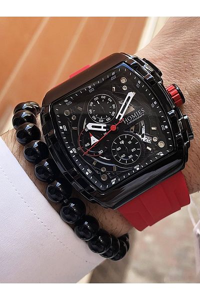 Homies Men's Watch New Season Hms with Bracelet Gift 2023018035