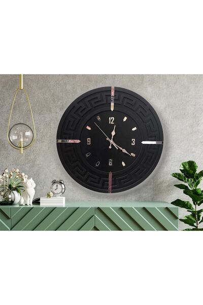 Ste Desing Dekoratif Ahşap Duvar Saati, Duvar Saati, Ahşap Saat, Wall Clock, ...