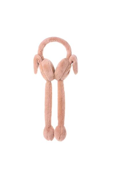 GÜLCESARE Peluş Tavşan Kulaklıklı Hareketli Yumuşak Kulaklık