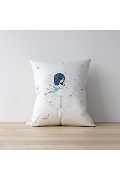 Talia Home Husă de pernă de 3 bucăți pentru cameră pentru copii și bebeluși prințesă Tlakr-049