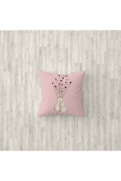 Talia Home Husă de pernă pentru copii și camere pentru bebeluși Tavşanlar, 3 piese Tlakr-167