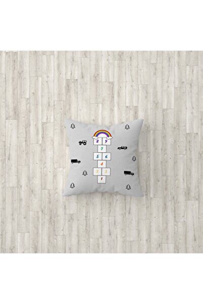 Talia Home Husă de pernă pentru copii și cameră pentru bebeluși Rainbow, pachet de 3 Tlakr-111