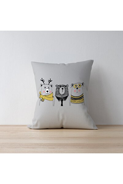 Talia Home Husă de pernă de 3 bucăți pentru cameră pentru copii și bebeluși c...