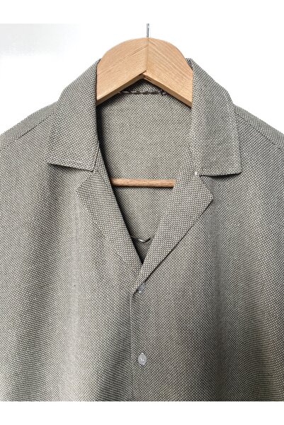 MİRMARONİ Ανδρικό κοντομάνικο πουκάμισο από βαμβάκι New Season