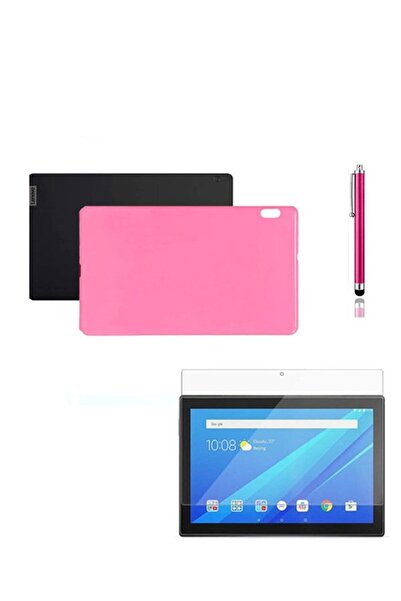 piblue Lenovo Tab M10 Tb-x605fc Za4y0053tr Pembe Silikon Tablet Kılıfı +nano ...