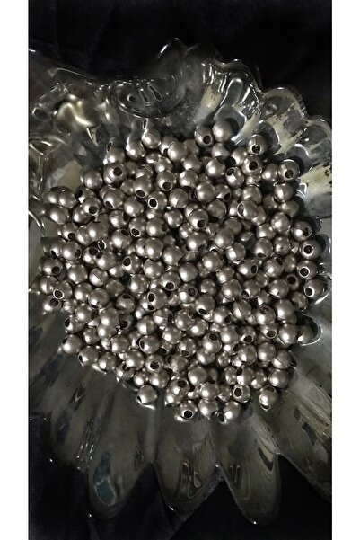 Ozpas 9mm srebrne plastične perle, perle za izradu dodataka 300 kom