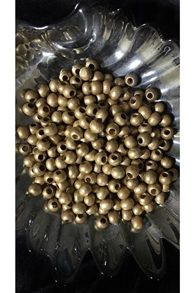 Ozpas 10mm zlatne drvene perle, perle za izradu dodataka 200 kom