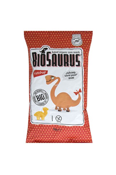 McLloyd's Biosaurus Ketçaplı Cips 50 G