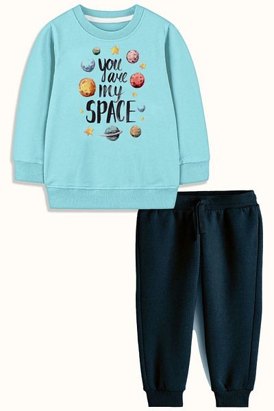 MAHFEL Printed 2 Piece Baby Set