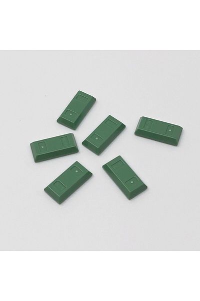 LEGO Original Accessory Custom Minifigure Minifigure Ingot Gold Ingot Sand Green 2 Pieces to Send