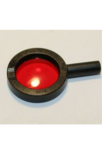 LEGO Original Accessory Moc Custom Minifigure Minifigure Red Glass Magnifier 1 Piece Will Be Sent