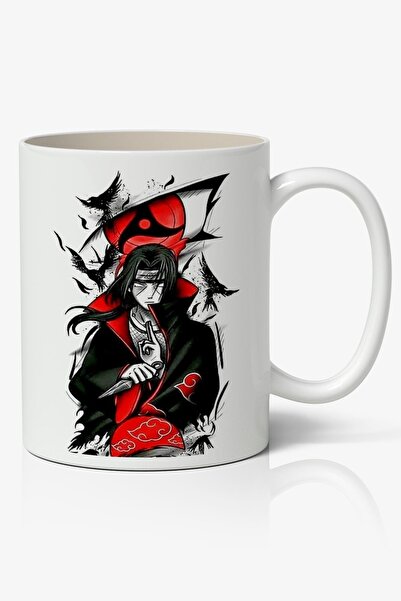 Anime Marketi كوب إيتاشي من البورسلين الأبيض