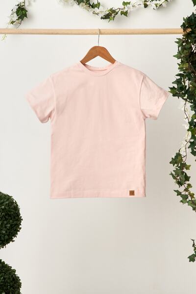 Babygiz Tricou pentru fetiță, cu mânecă scurtă, cu gât turnu, anti-transpiraț...