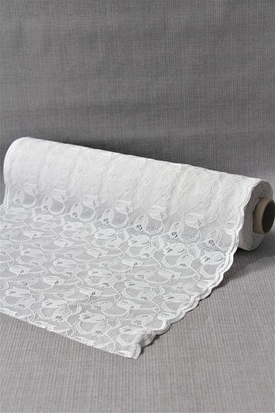DedeEvTekstil Dulap și capac pentru sertar din dantelă PVC anti-alunecare 50-21lale
