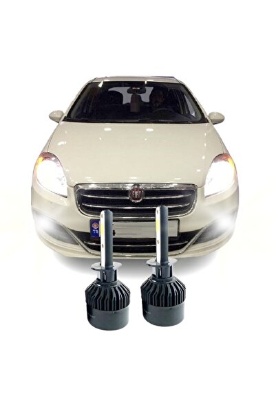 Fardoktoru Fıat Lınea Sis Farı Led Xenon Oto Ampulü H1 Duo