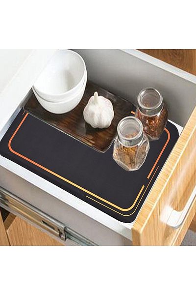 Osso Halı Osso Non-Slip Shelf Cabinet Drawer Cover Washable Refrigerator Mat