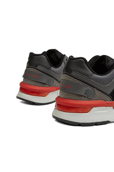 Pierre Cardin ® | Pc-31313-3319 Siyah Beyaz - Erkek Spor Ayakkabı