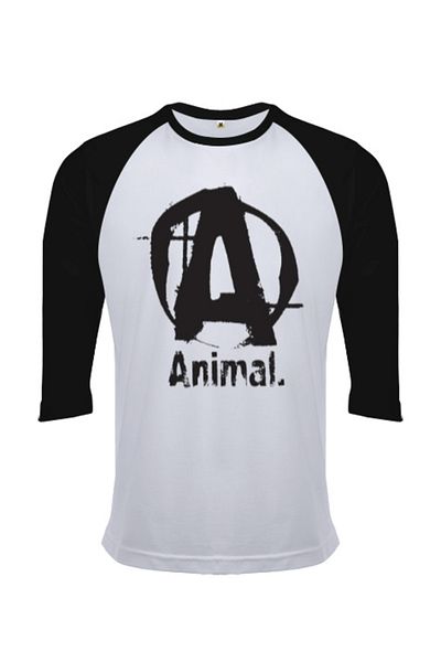 Tisho Animal Gym Bodybuilding Bodybuilding Fitness Design Original Reglan 3/4 Sleeve Unisex T-shirt