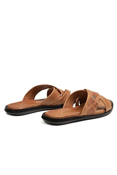 Pierre Cardin ®| PC-7120 - 2162 Tan - Men's Slippers
