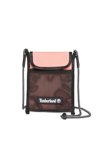 Timberland Bold Beginnings Mini Cross Body Unisex Pink Bag Tb0a67k9dh61