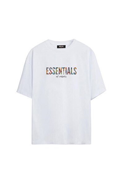 İnsane Minds Оверсайз-футболка з принтом Essentials