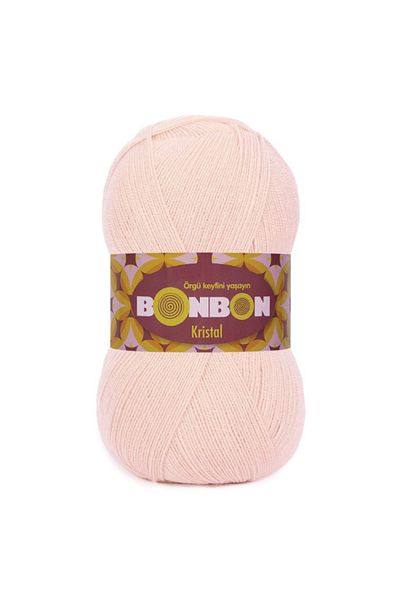 BONBON Κρυστάλλινο νήμα - Ανοιχτό χρώμα σομόν Κωδικός:98335