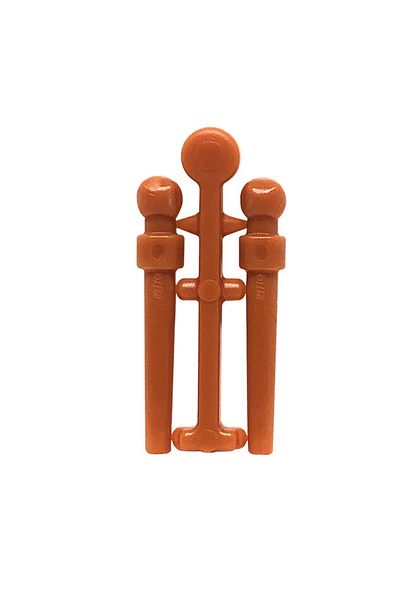LEGO Harry Potter Minifigure - Original Accessory, Dark Orange 2 Pairs, Moc Custom Wand Wand