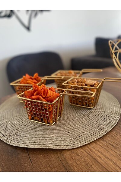 Zarif Home 4'lü Fritöz Takımı