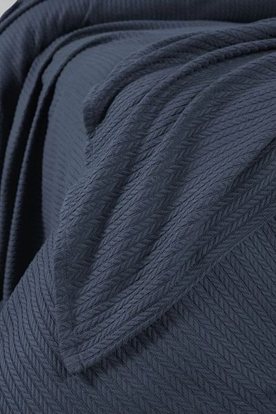 Mulberry Knitting Pique 100% Cotton Thick Yarn Soft King Size 240*260