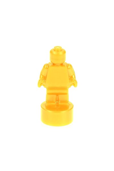LEGO Orjinal Aksesuar Moc Custom Minifigür Minifigure Ödül Altın Heykelcik 1 ...